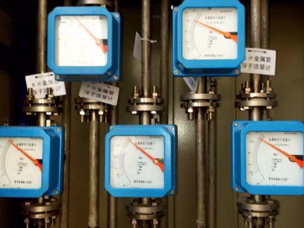 貝特金屬管浮子流量計(jì)體積小量程比大，使用范圍廣