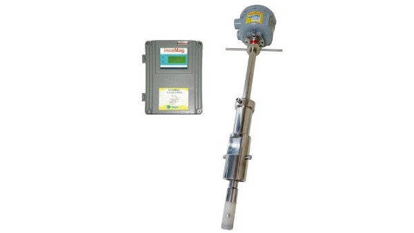 插入式電磁流量計