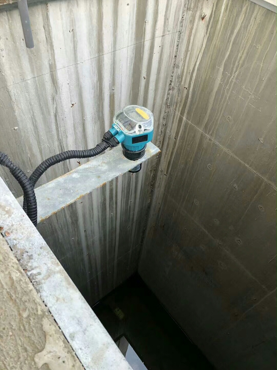 超聲波液位計(jì)現(xiàn)在照片