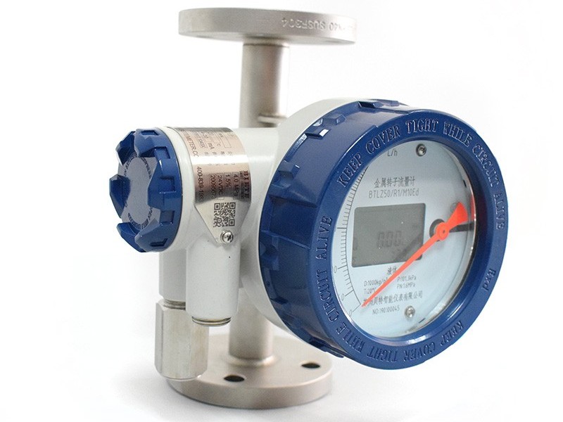 流量計廠家告訴您金屬管浮子流量計具體有哪些特色