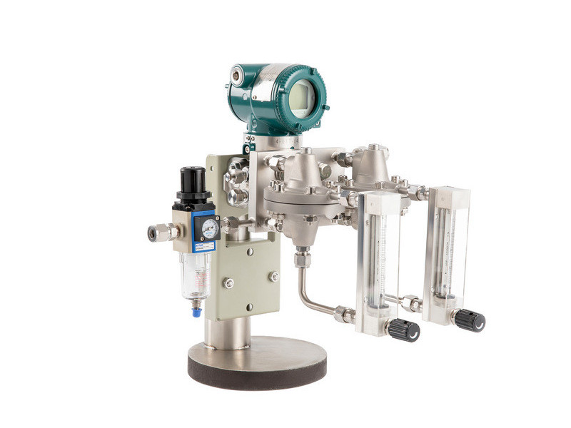 鼓泡液位計（吹氣式液位計）