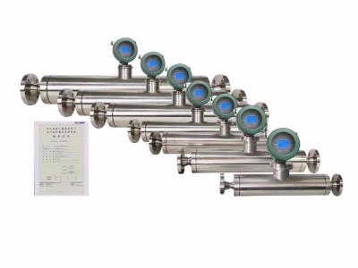 科氏力質量流量計 科氏力質量流量計