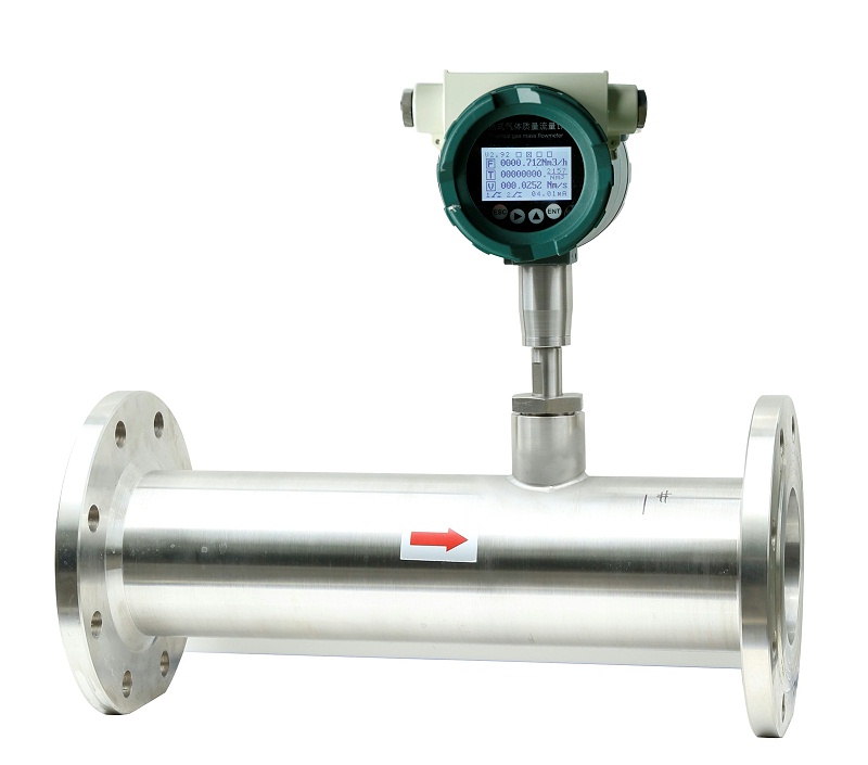 熱式氣體質量流量計（管段式）