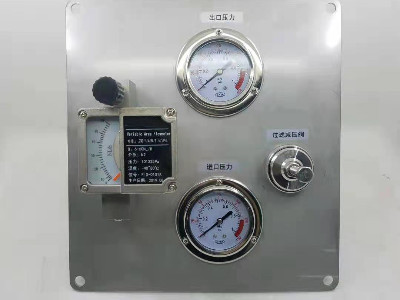 吹氣式液位計面板式單路吹掃
