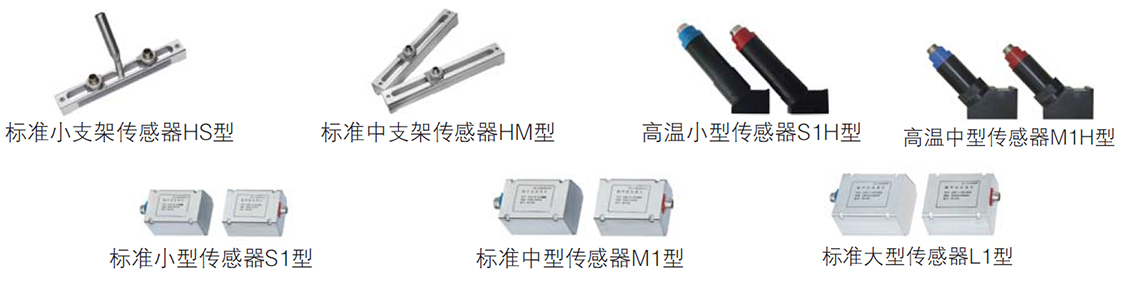 手持式超聲波流量計-可選配傳感器