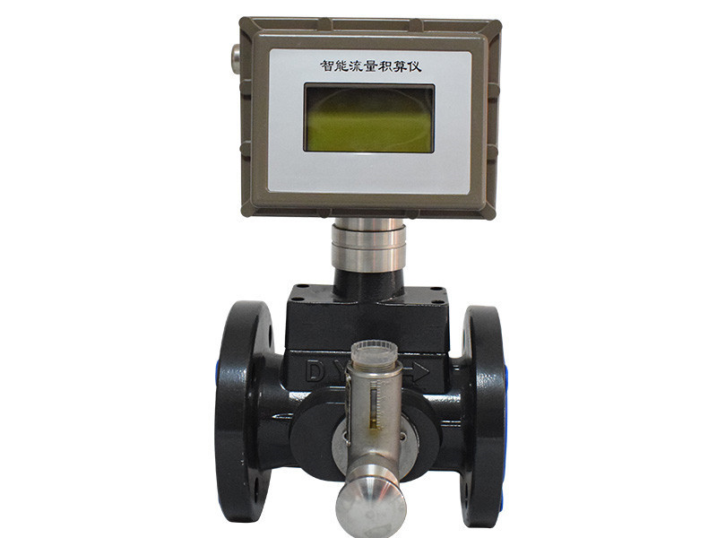 智能氣體渦輪流量計