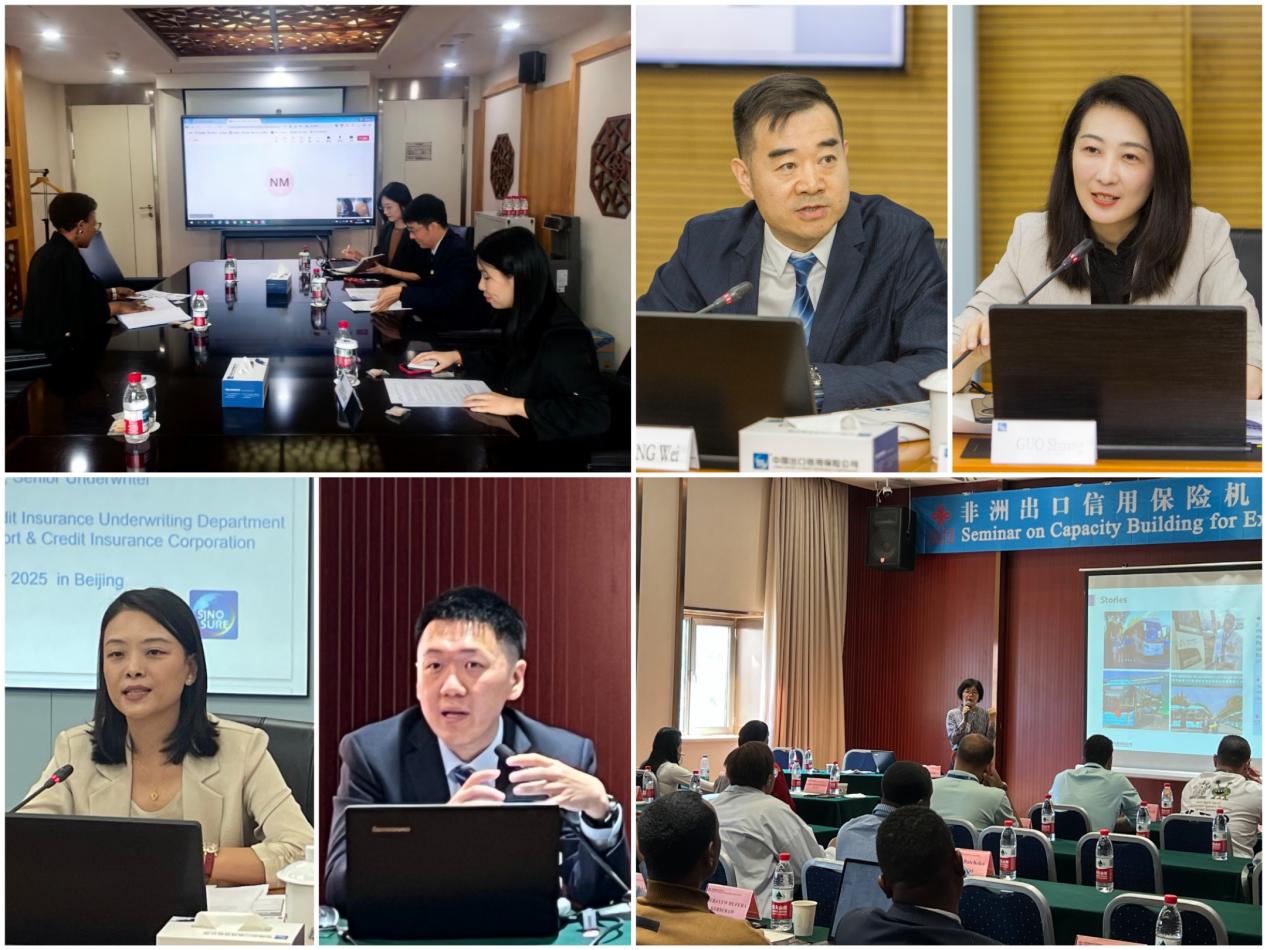 中國信保圓滿完成“2025年非洲出口信用機構(gòu)能力建設(shè)研修班”系列工作